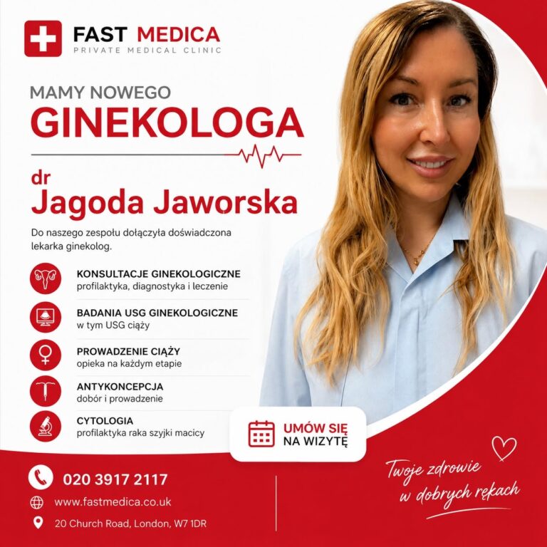 jagoda jaworska ginekolog londyn