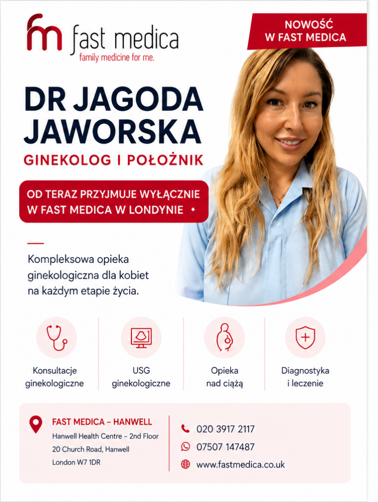 jagoda jaworska ginekolog londyn
